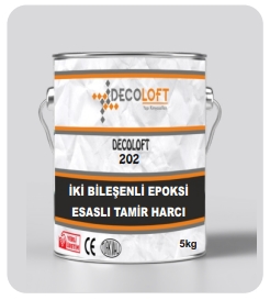 Çift Bileşenli Epoksi Esaslı Tamir Harcı