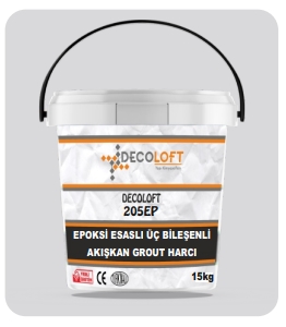 Epoksi Esaslı Akışkan Grout Harcı